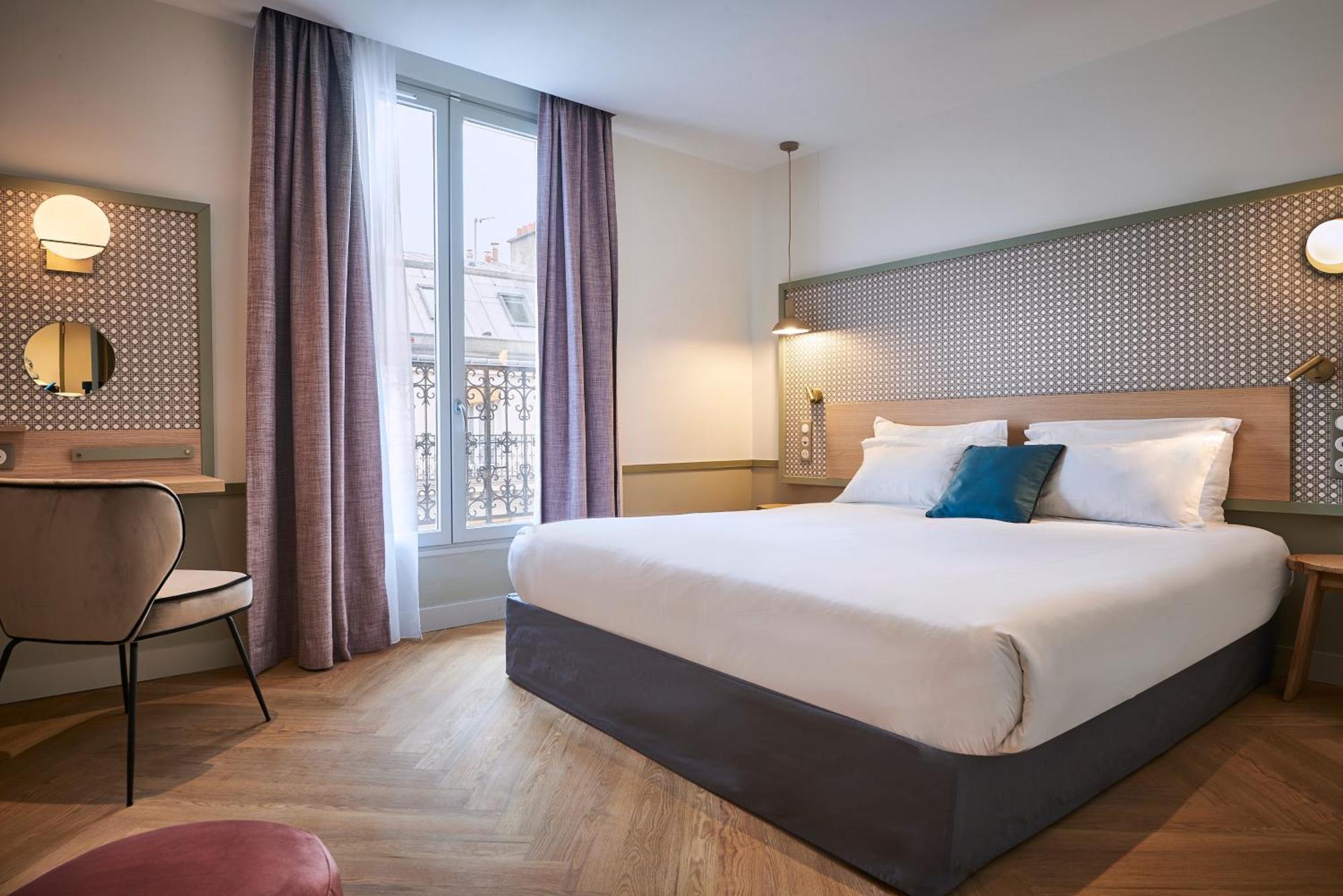 Chambre Double avec Balcon